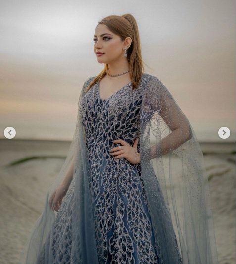 Actress Neelam Muneer shares her bridal shower pictures with her fans