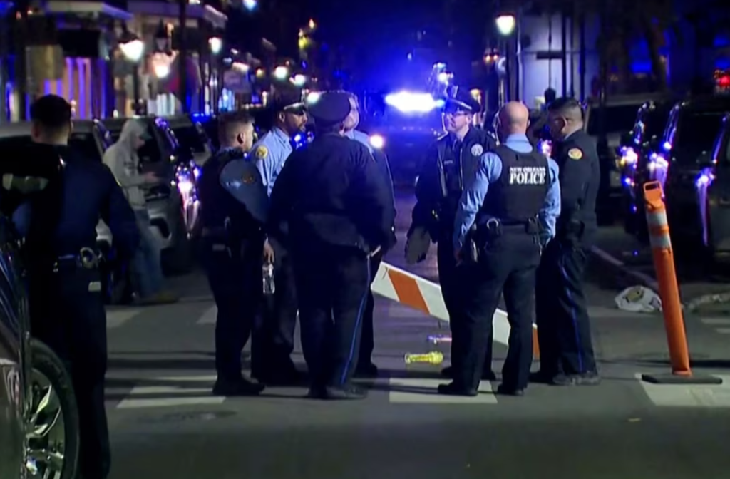 Driver Kills 10 in New Orleans New Year’s Crowd Attack