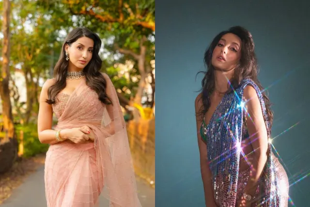 Nora Fatehi Bids Farewell to 2024 with Style, Welcomes 2025 with Elegance