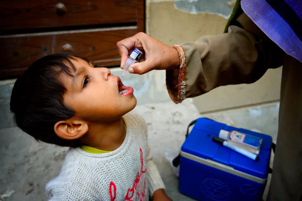 Nationwide Anti-Polio Campaign Reaches 19.7 Million Children