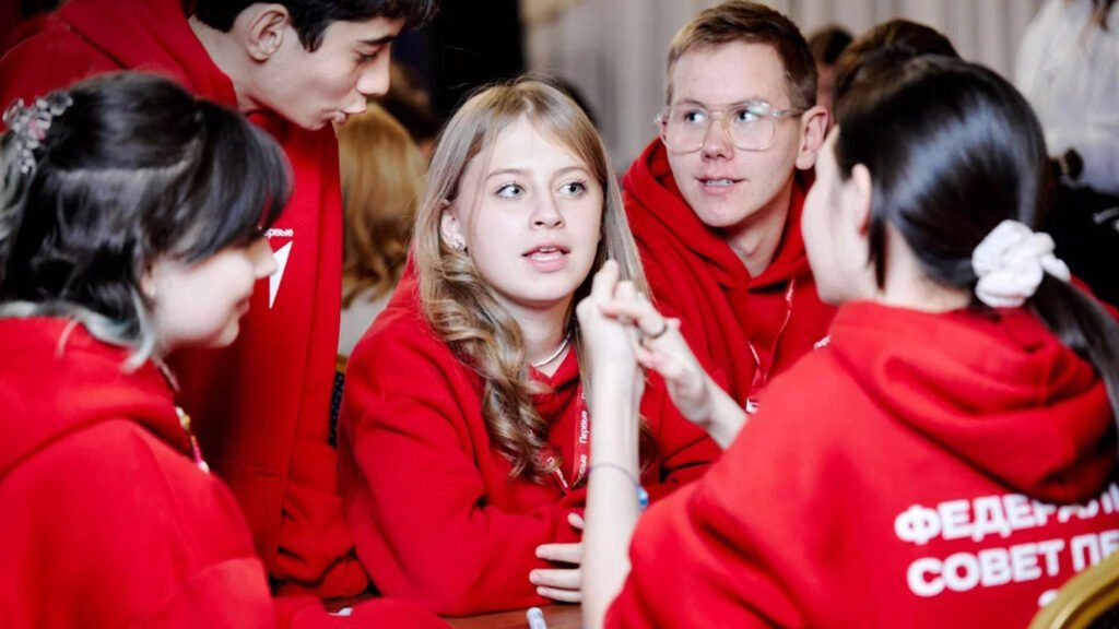 “I went undercover in Putin’s new ‘pioneers’