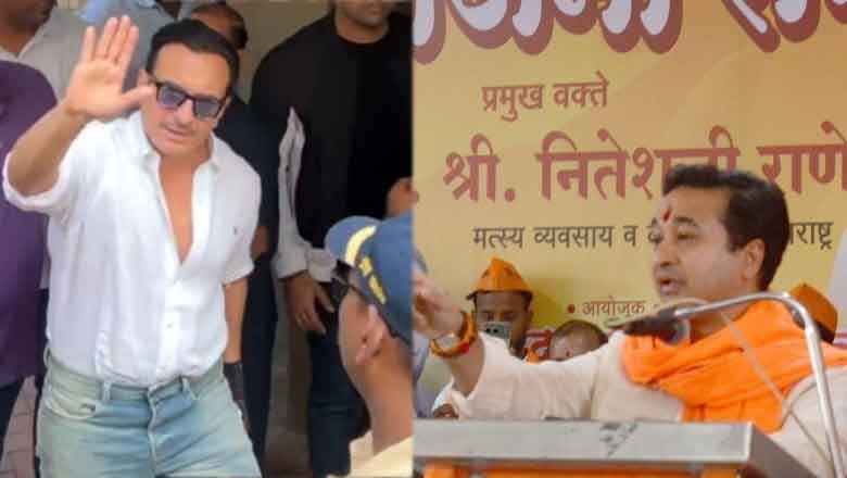 BJP Minister Questions Authenticity of Saif Ali Khan’s Attack, Calls Actor “Garbage”