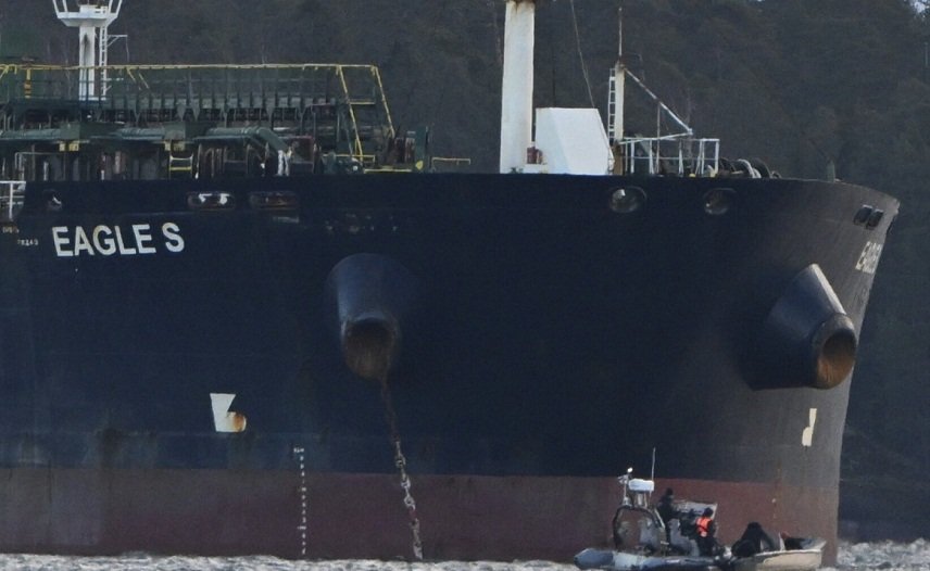 Finland imposes ban on travel of crew members of the oil tanker Eagle-S amid cable sabotage probe