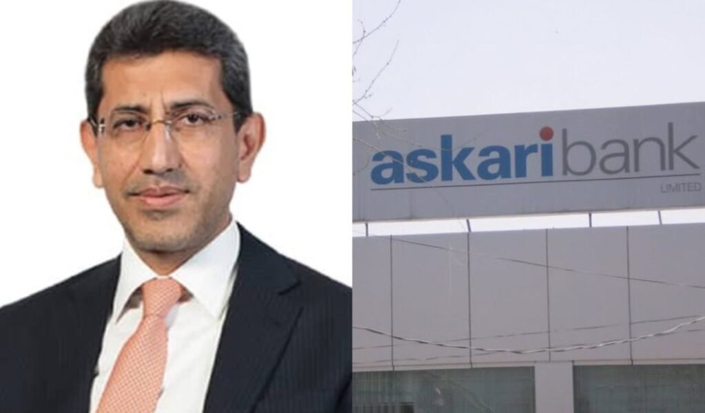 Zia Ijaz Appointed as President and CEO of Askari Bank for Three Years