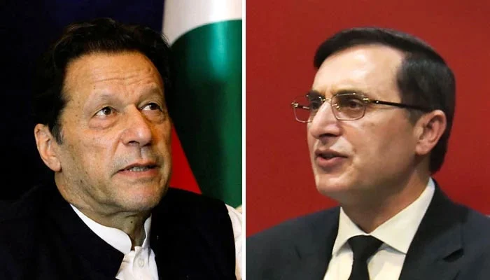 Disgruntled PTI Lawmakers to Send Letter to Imran Khan Against Barrister Gohar