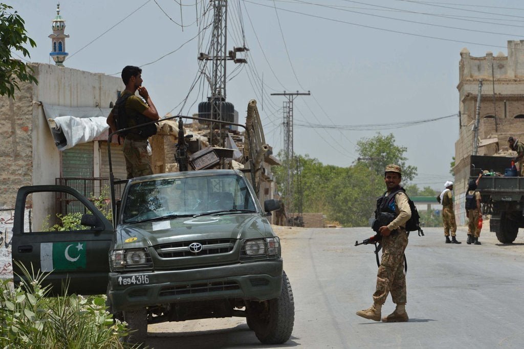 Army Kills Seven Terrorists in Operations in Dera Ismail Khan