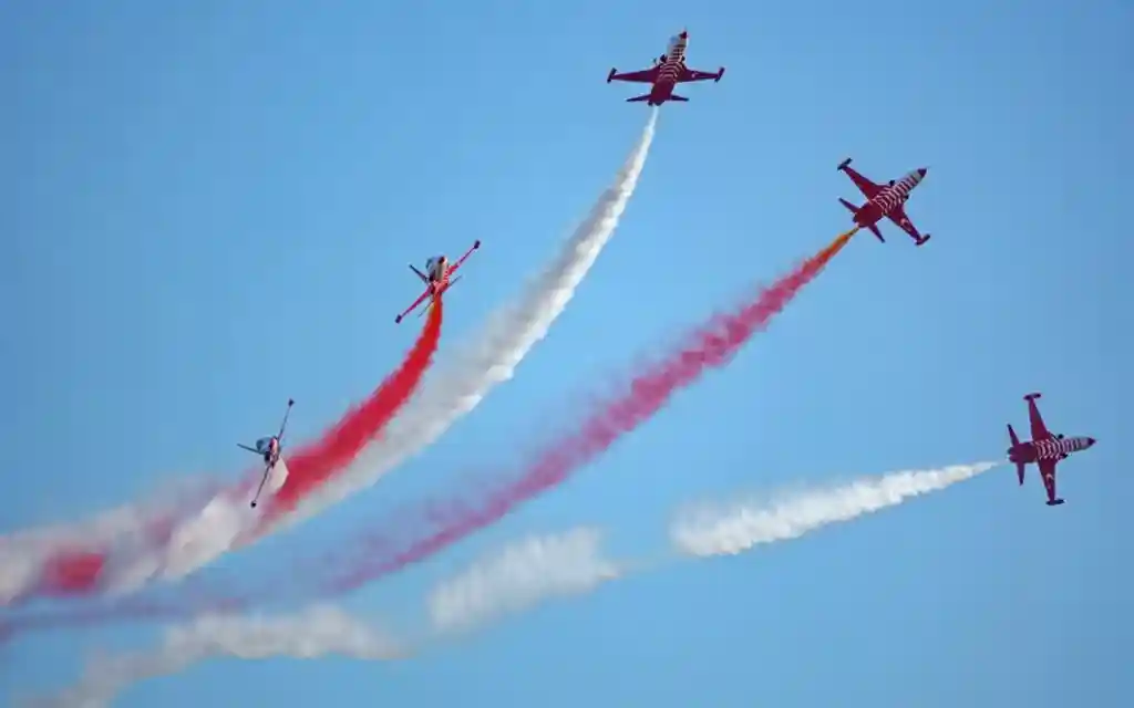 PAF Sherdil Squadron Set to Kick Off ICC Champions Trophy Tomorrow