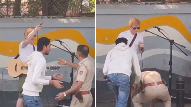 Ed Sheeran Speaks Out After Indian Police Halt Street Performance