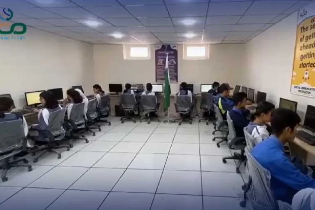 SCO Opens State-of-the-Art Freelancing Hub in Remote Gilgit-Baltistan