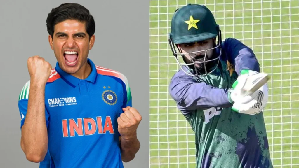 Shubman Gill Dethrones Babar Azam as World’s No.1 ODI Batter