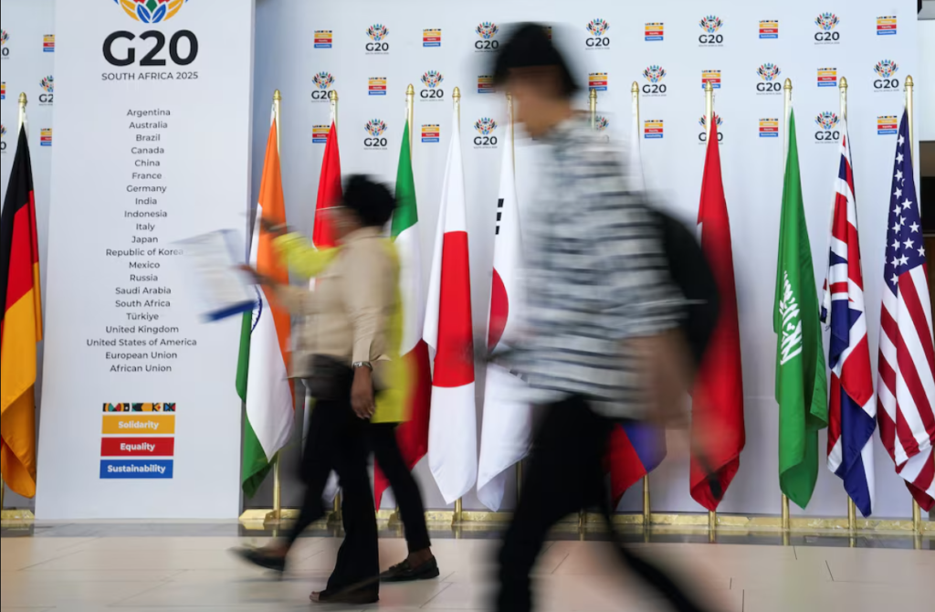 G20 Finance Leaders Convene in South Africa Amid Deepening Global Divisions