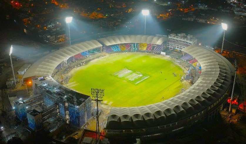 National Stadium Karachi Sets for Grand Opening Tomorrow