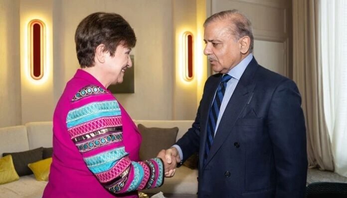 PM Shehbaz Sharif to Meet IMF Chief in Dubai for Key Talks