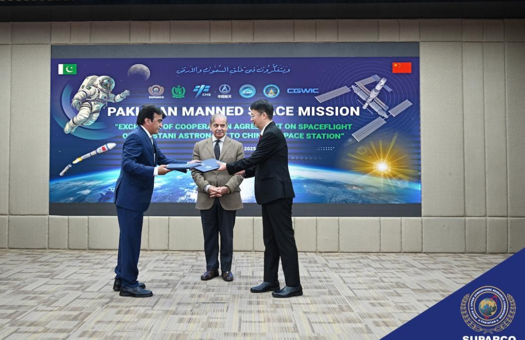 Pakistan to Send First Astronauts to Space After Historic Agreement with China