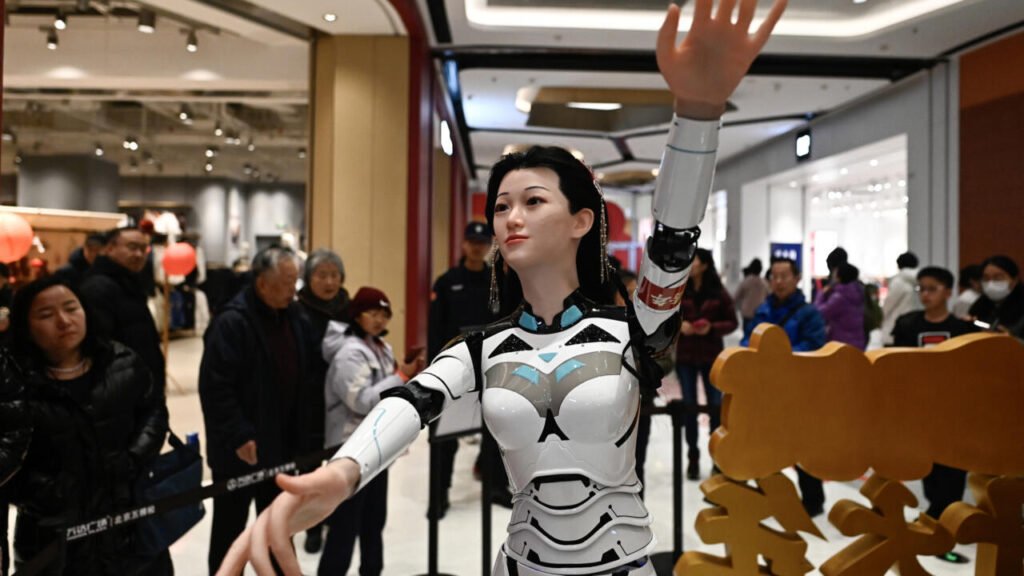 Robots Take Center Stage at China’s ‘AI Temple Fair’