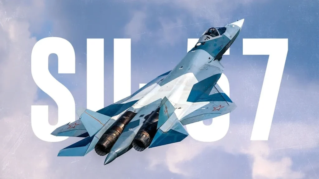 Russia Proposes Joint Production of Sukhoi Su-57 Stealth Fighter Jet in India