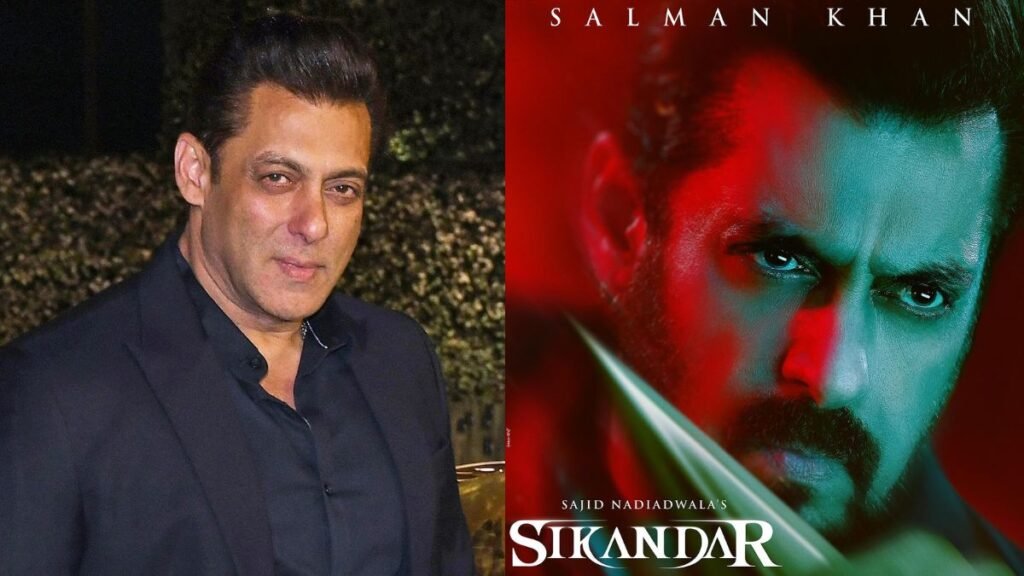 Salman Khan Unveils Fierce ‘Sikandar’ Poster Ahead of Eid Release