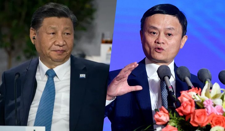 Xi Jinping Meets Business Leaders, Including Alibaba’s Jack Ma