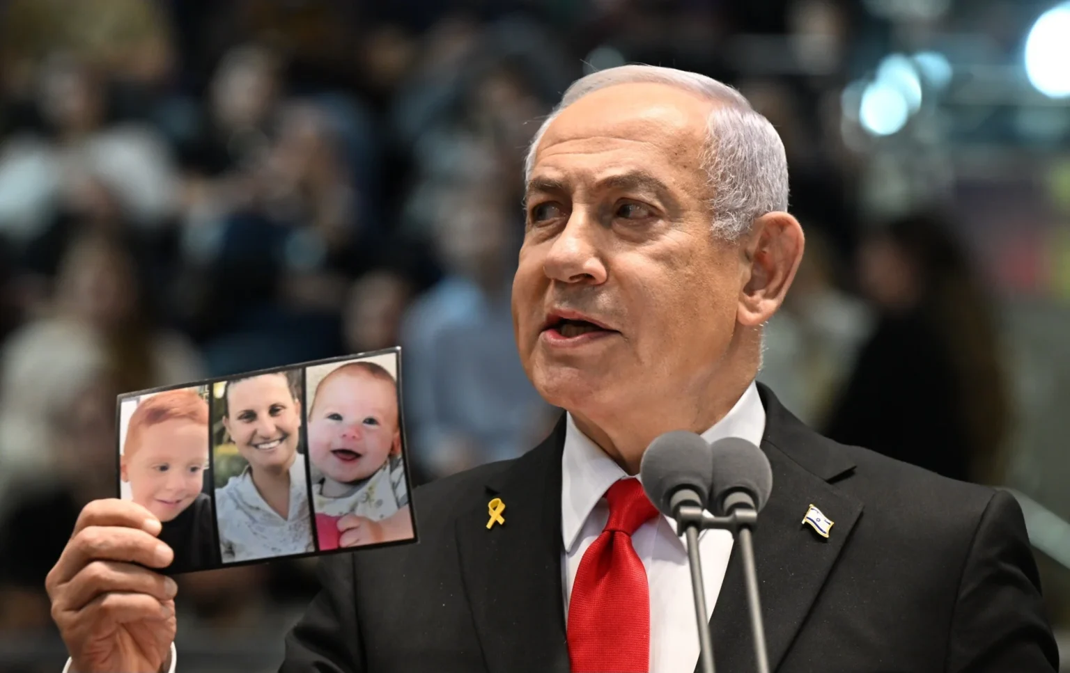 Bibas Family Condemns Netanyahu for Disclosing Murders Despite Their Pleas