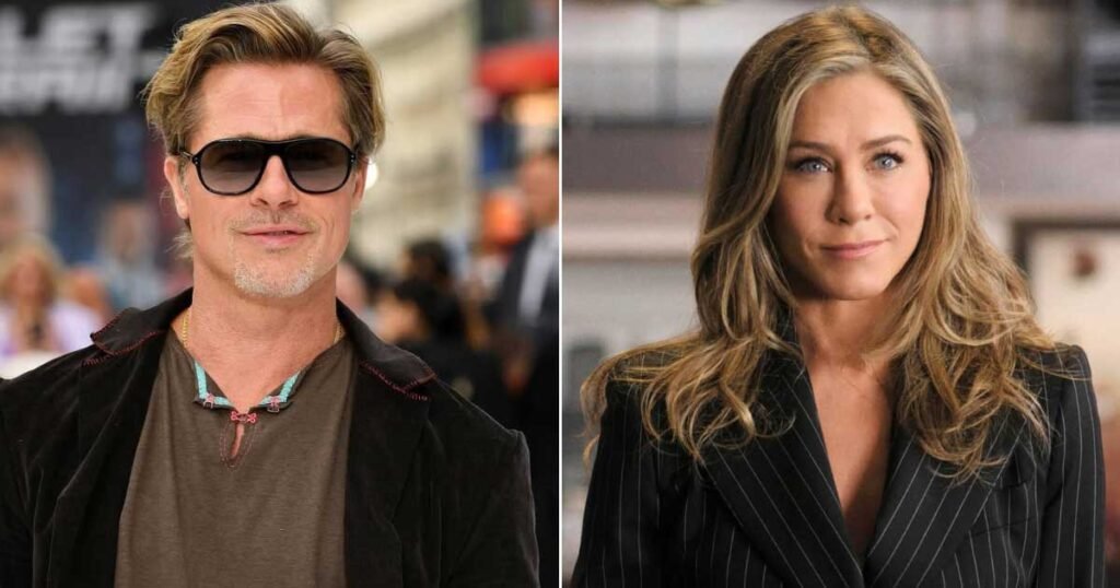 Brad Pitt and Jennifer Aniston Reunite for Romantic Comedy, But Ines de Ramon Isn’t Thrilled
