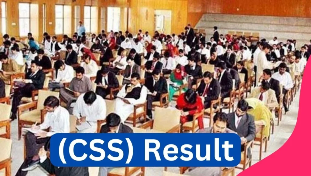 Only 2.53% of candidates pass the CSS 2024 Written Exam: Result Announced