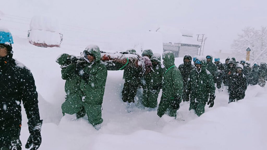 More Than 40 Missing Following Avalanche in Uttarakhand’s Himalayas