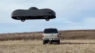 Flying Car Takes Its First Flight – A Game Changer in Urban Transport