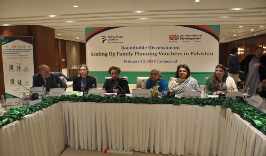 Population Council Hosts High-Level Roundtable in Pakistan on Family Planning