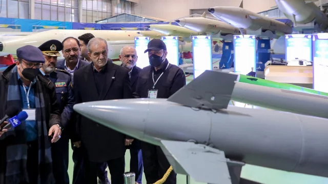 Iran Unveils New Ballistic Missile in Show of Strength