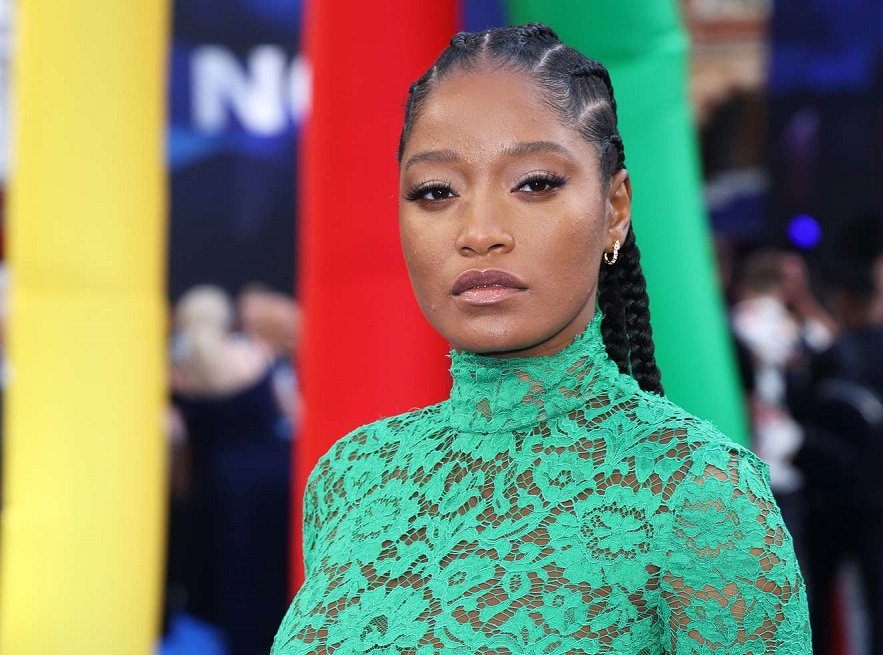 Keke Palmer Wins Entertainer of the Year at 56th NAACP Image Awards