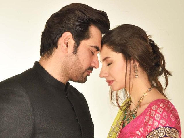 Mahira Khan and Humayun Saeed appearing in ‘Love Guru’ _ a romantic movie