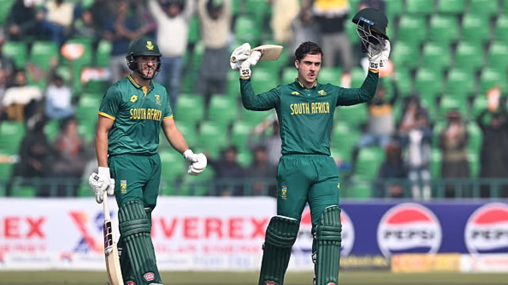 South African Batter Matthew Breetzke Smashes World Record on Debut