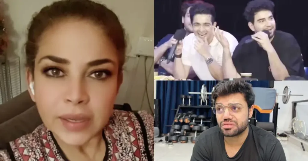 Mishi Khan Urges Action Against Ducky Bhai Over Abusive YouTube Content