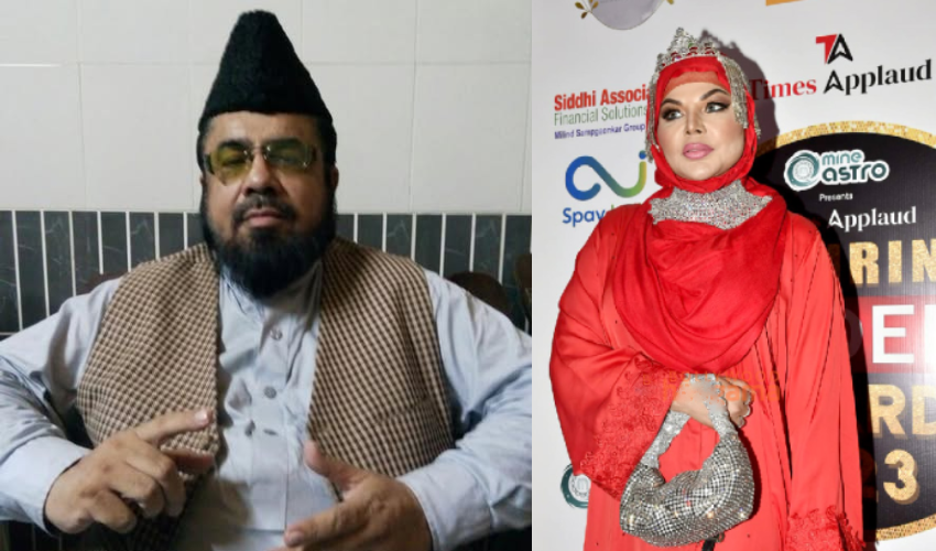 Mufti Qavi Expresses Interest in Marrying Rakhi Sawant, Awaits Mother’s Approval