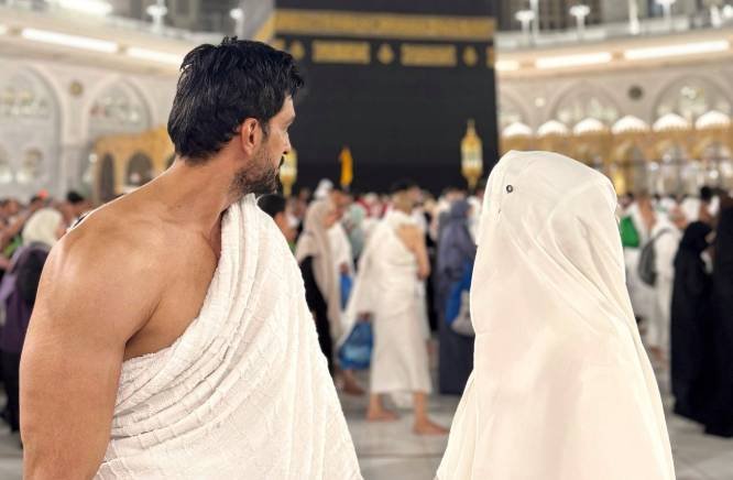 Omer Shahzad ties the knot in Makkah