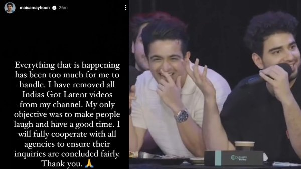 Samay Raina Removes All ‘India’s Got Latent’ Videos from YouTube Amid Controversy