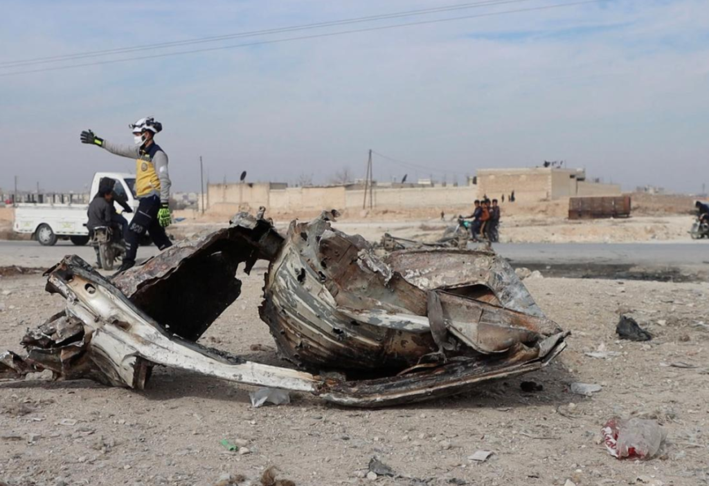 Car Bomb in Northern Syria Kills 15, Deadliest Attack Since Assad’s Fall