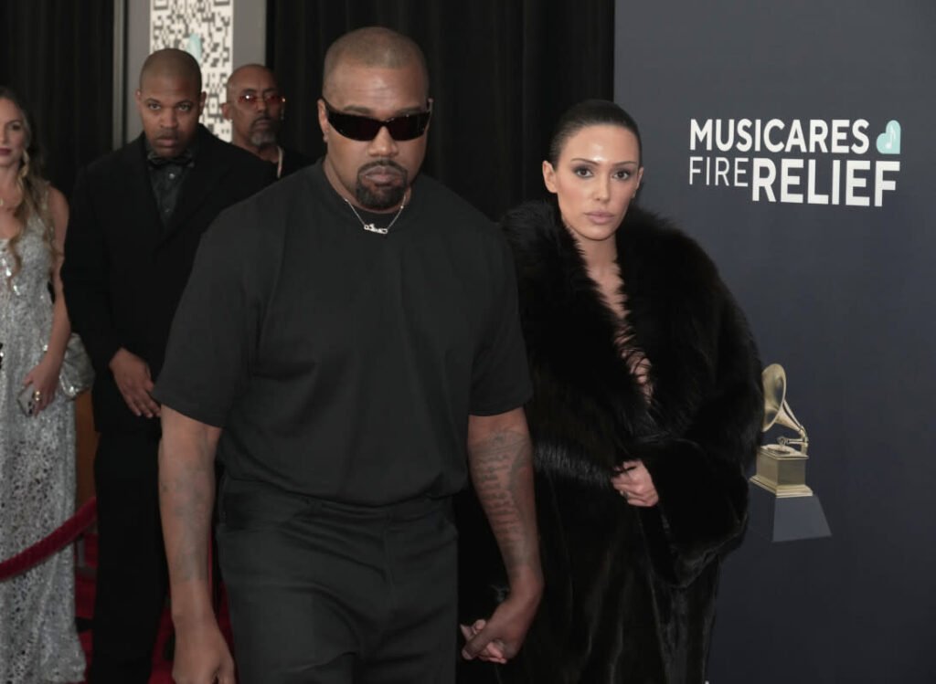 Kanye West Addresses Disappearance with Bianca Censori After Grammys 2025