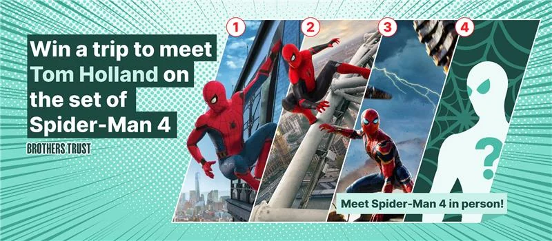 Tom Holland Announces Giveaway for Fans to Visit Spider-Man 4 Set