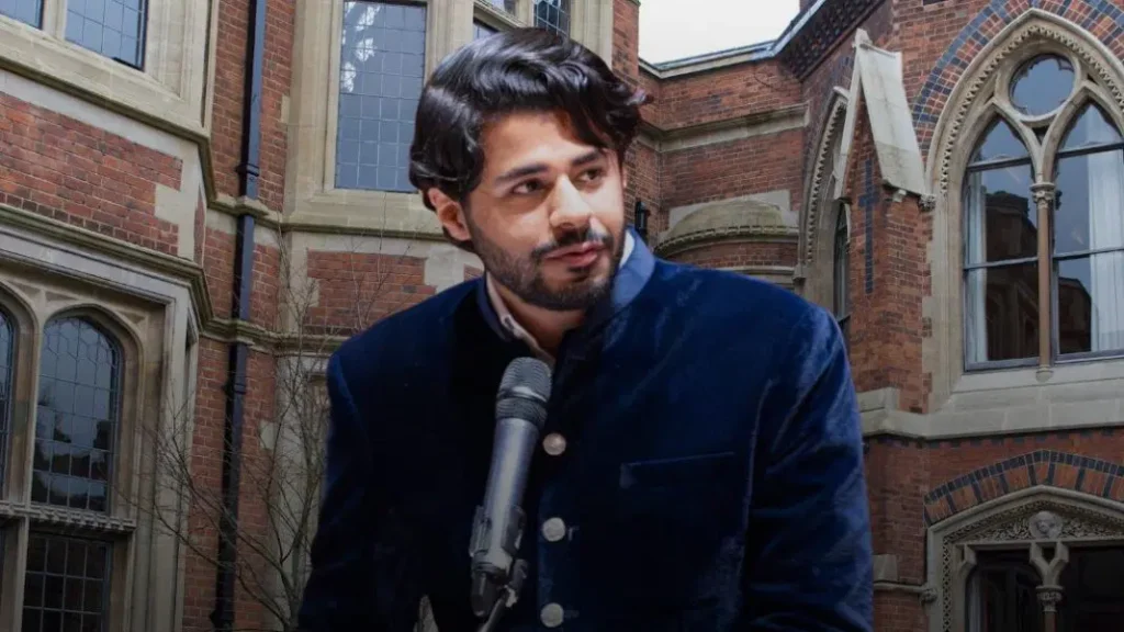 Oxford Union Elects Moosa Harraj as President for Michaelmas Term 2025