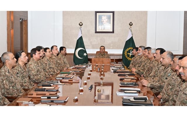 Military Leadership Presents Evidence of India-Afghanistan Backed Terrorism at National Security Moot