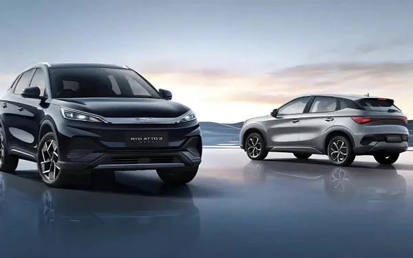 BYD Electric Vehicles Launched in Pakistan with SEAL and ATTO 3 Models