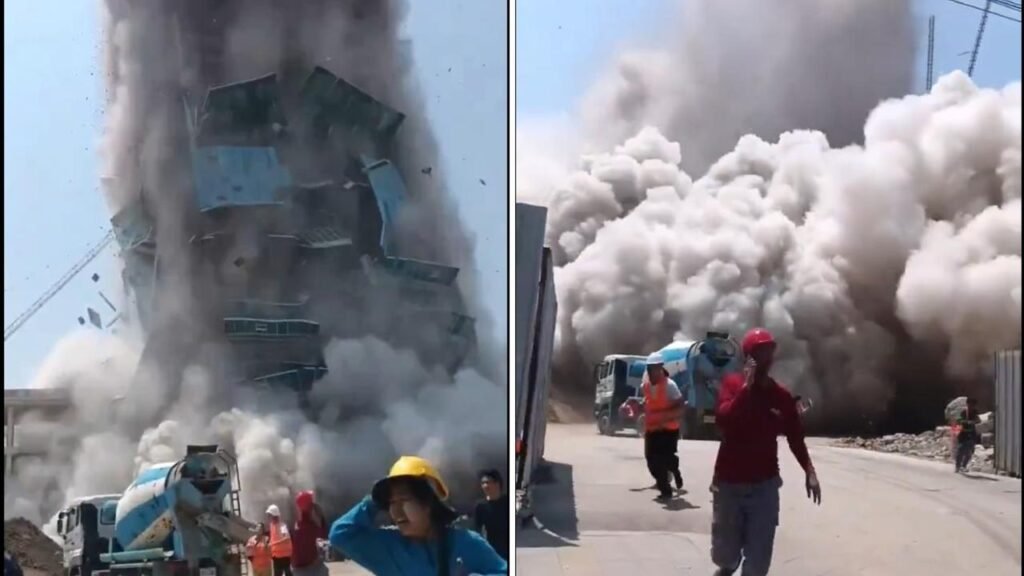 At Least 144 Killed as Powerful Earthquake Strikes Myanmar and Thailand