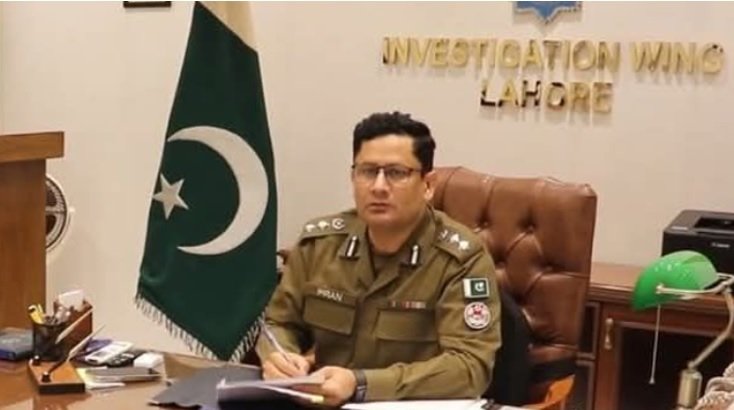 Head of May 9 JIT, Imran Kishwar, Resigns from Police Service