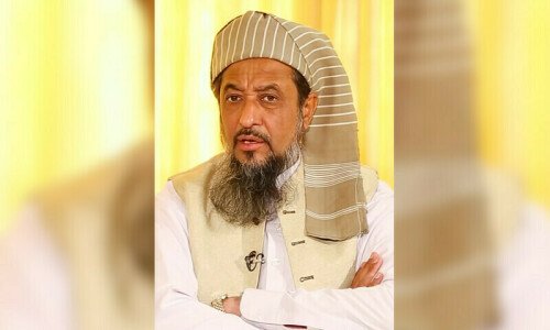 Funeral Prayers of Maulana Hamidul Haq Held Following Suicide Attack, Investigation Underway