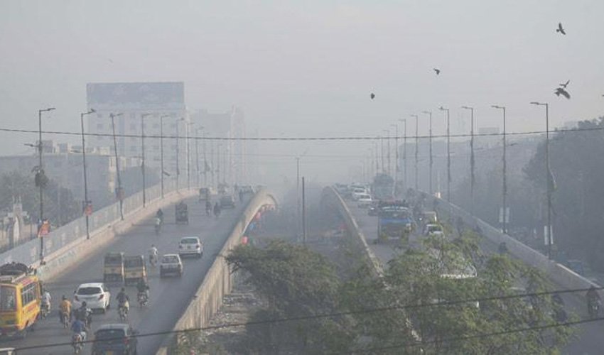 Karachi Ranks as the Most Polluted City in the World