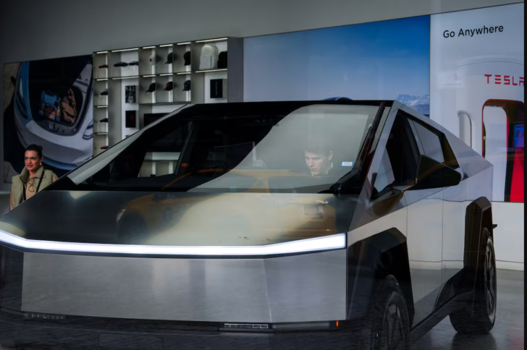 Tesla Suspends China Shipments for Cybercab and Semi-Electric trucks Amid U.S.-China Trade War