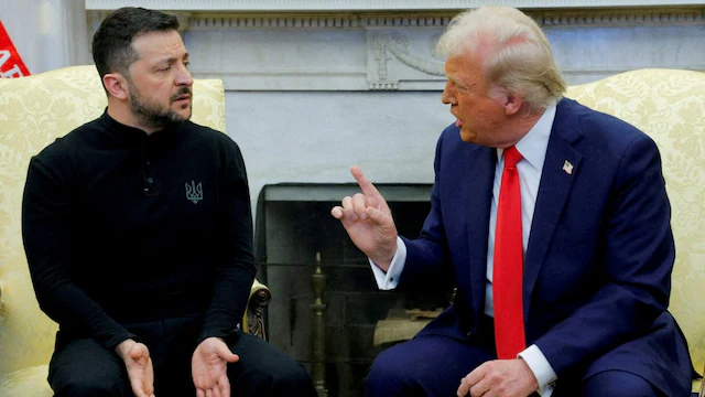 Trump Softens Tone on Zelensky, Eyes Minerals Deal with Ukraine Next Week US Ukraine peace plan update