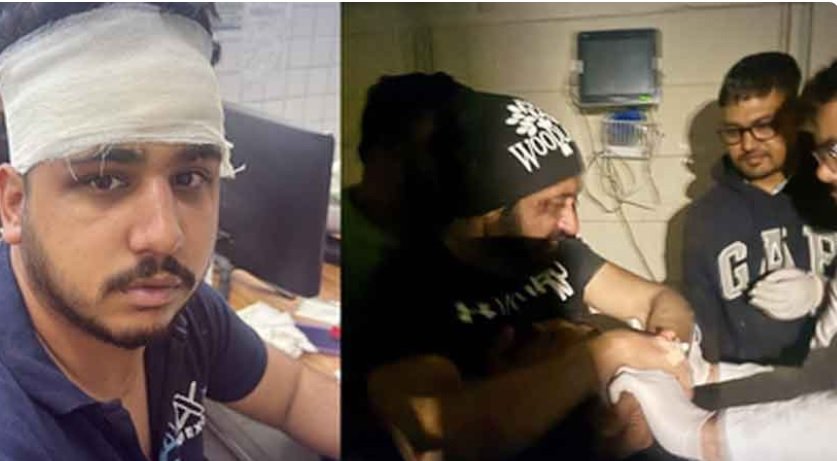 Indian Army Colonel and Son thrashed by Punjab Police Over Parking Dispute