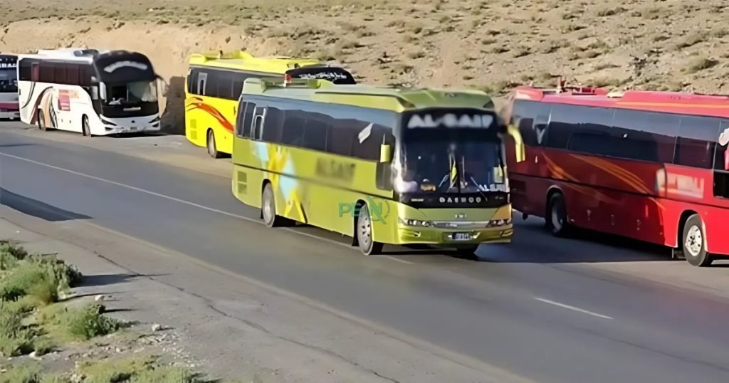 Balochistan Government Imposes Night Travel Ban on Key Highways